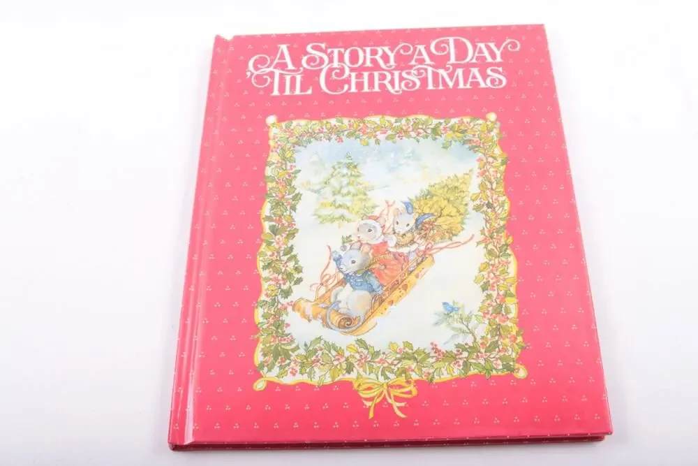 A Story A Day Til Christmas, Current, Holidays, Illustrations, Stories, Nan